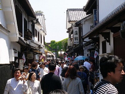 倉敷市・美観地区の写真