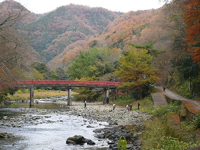 井原市・小田川沿いの写真