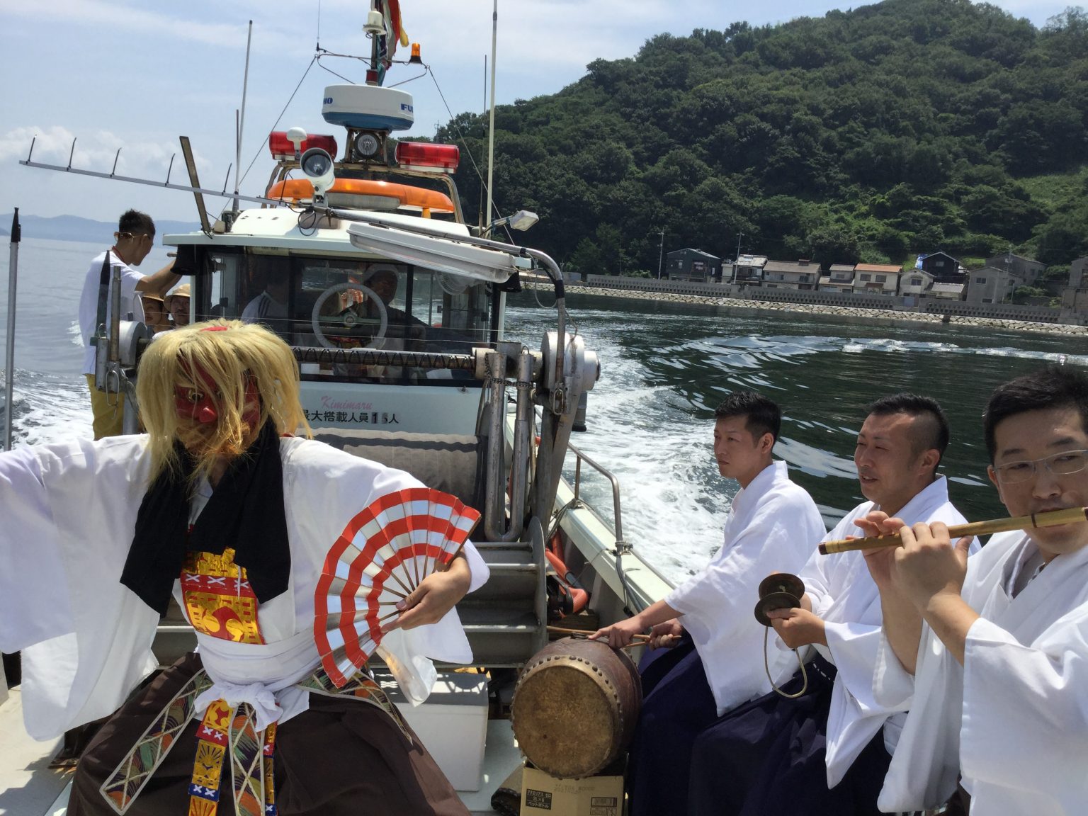神楽で舞い込み