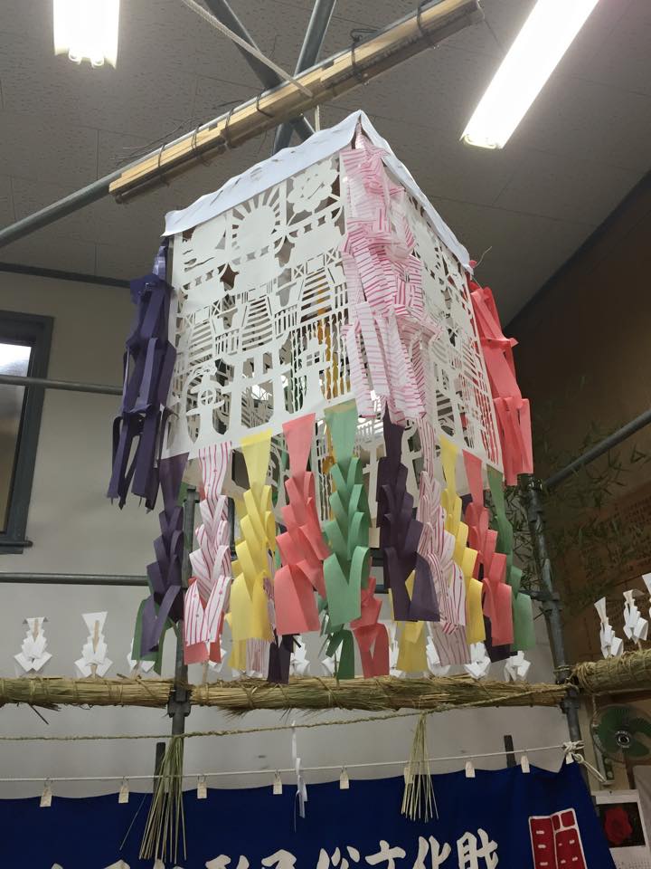 白蓋神事の舞い手