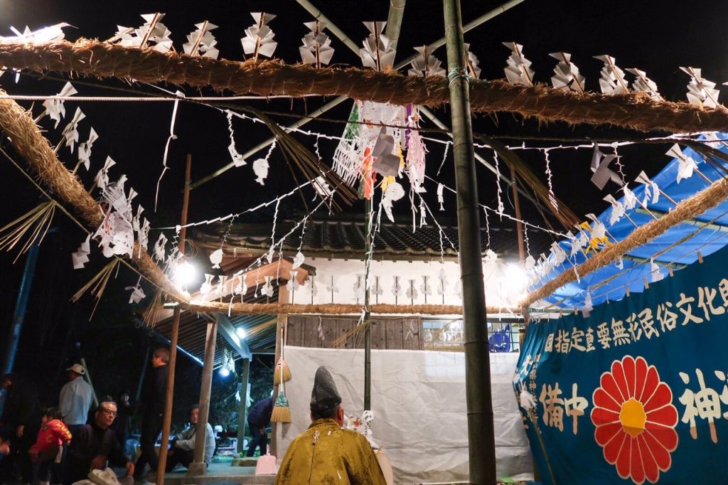 白蓋神事