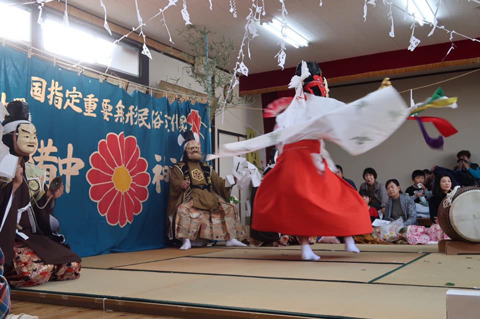 猿田彦命の舞の舞い手