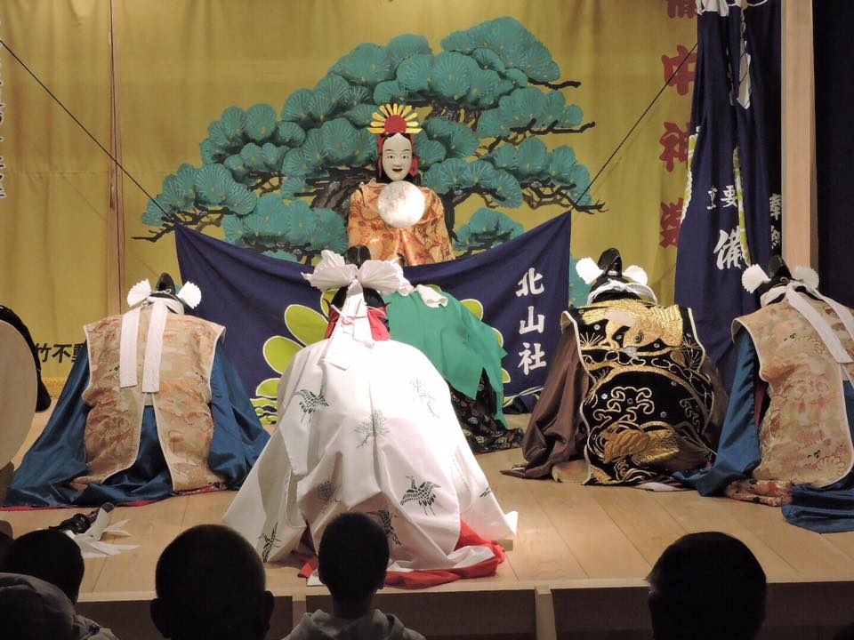 猿田彦命の舞の舞い手