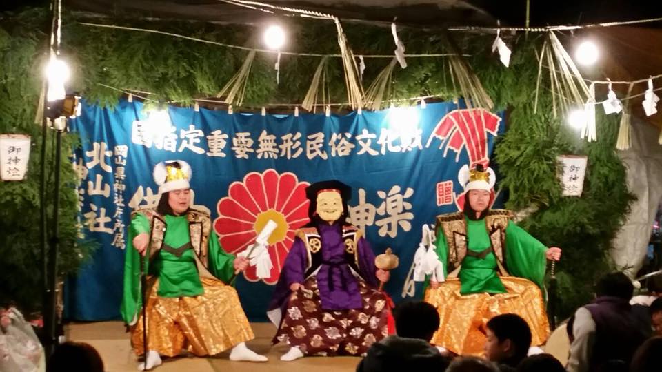 国譲りの能の舞の舞い手