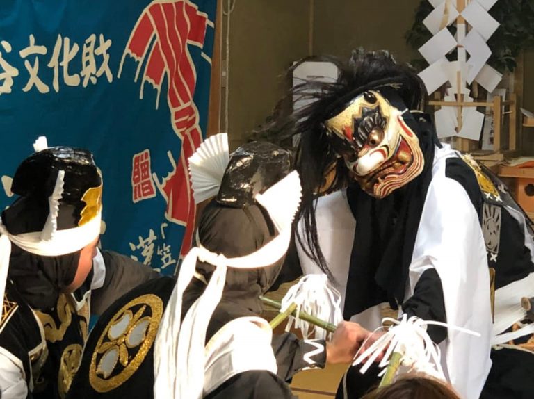 国譲りの能の舞の舞い手