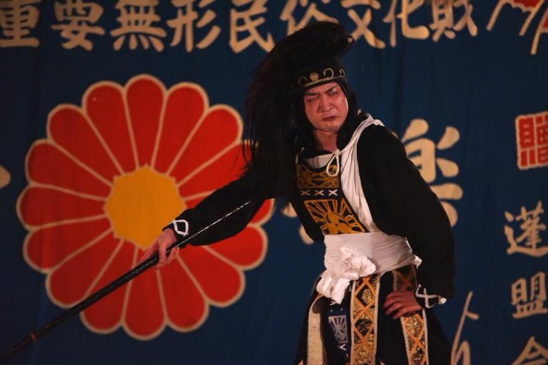 国譲りの能の舞の舞い手
