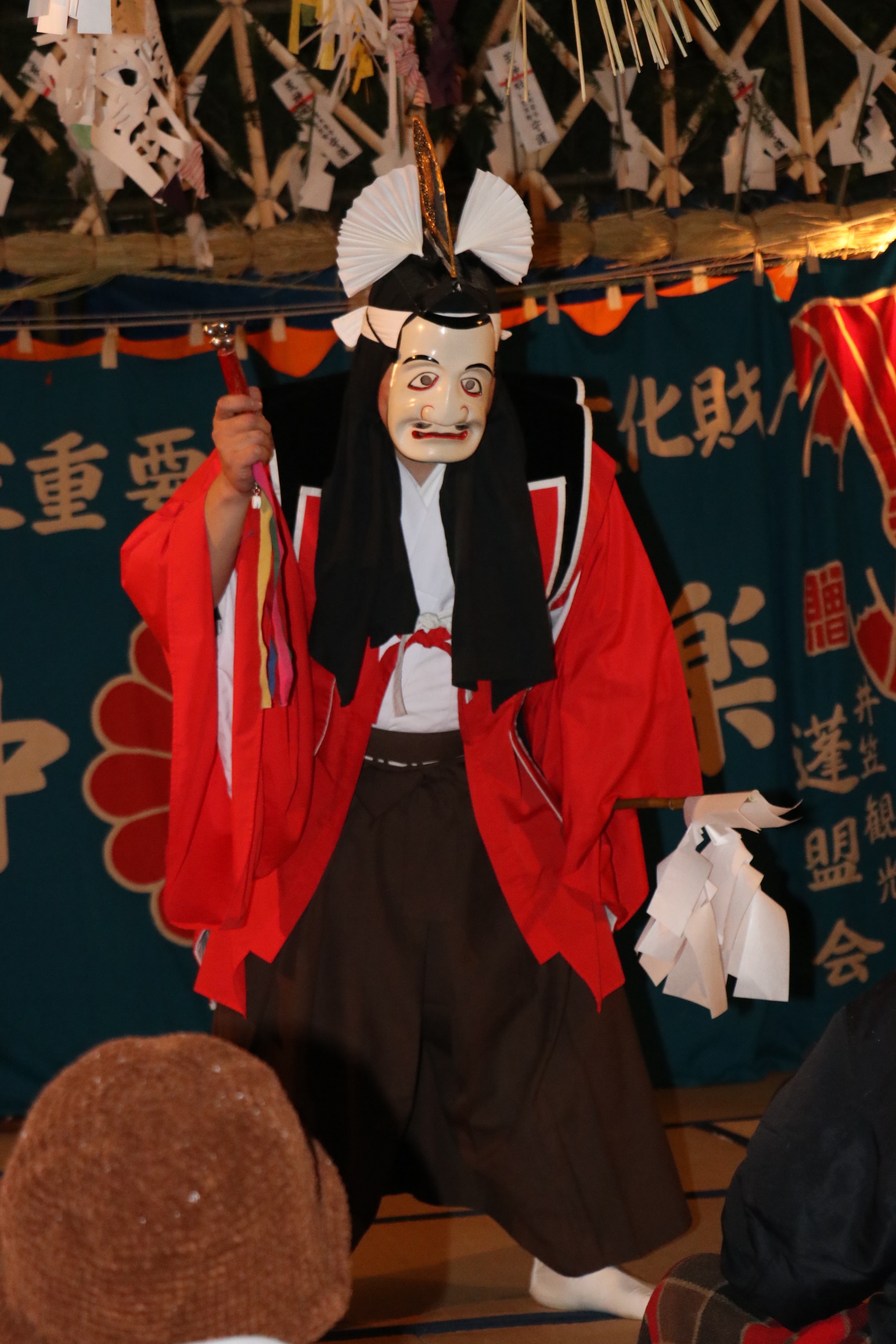 八重垣の能の舞の舞い手