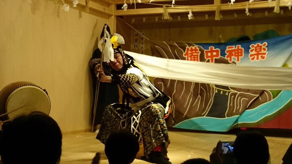 吉備津の能の舞の舞い手