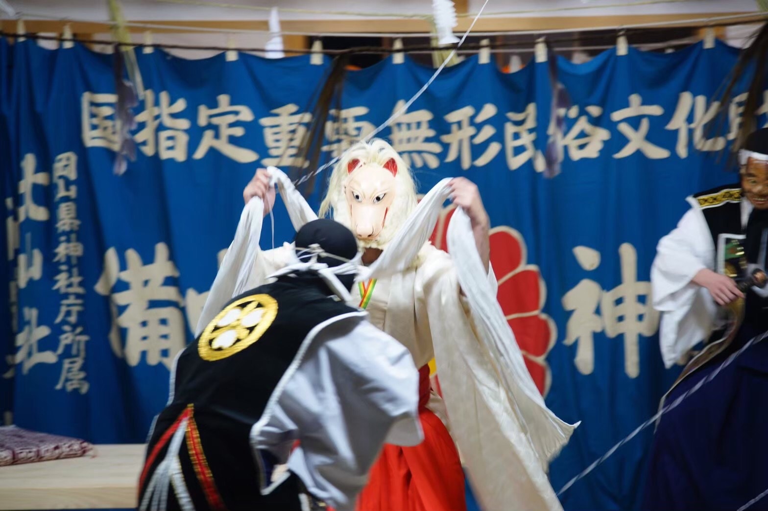 玉藻の前の舞の舞い手