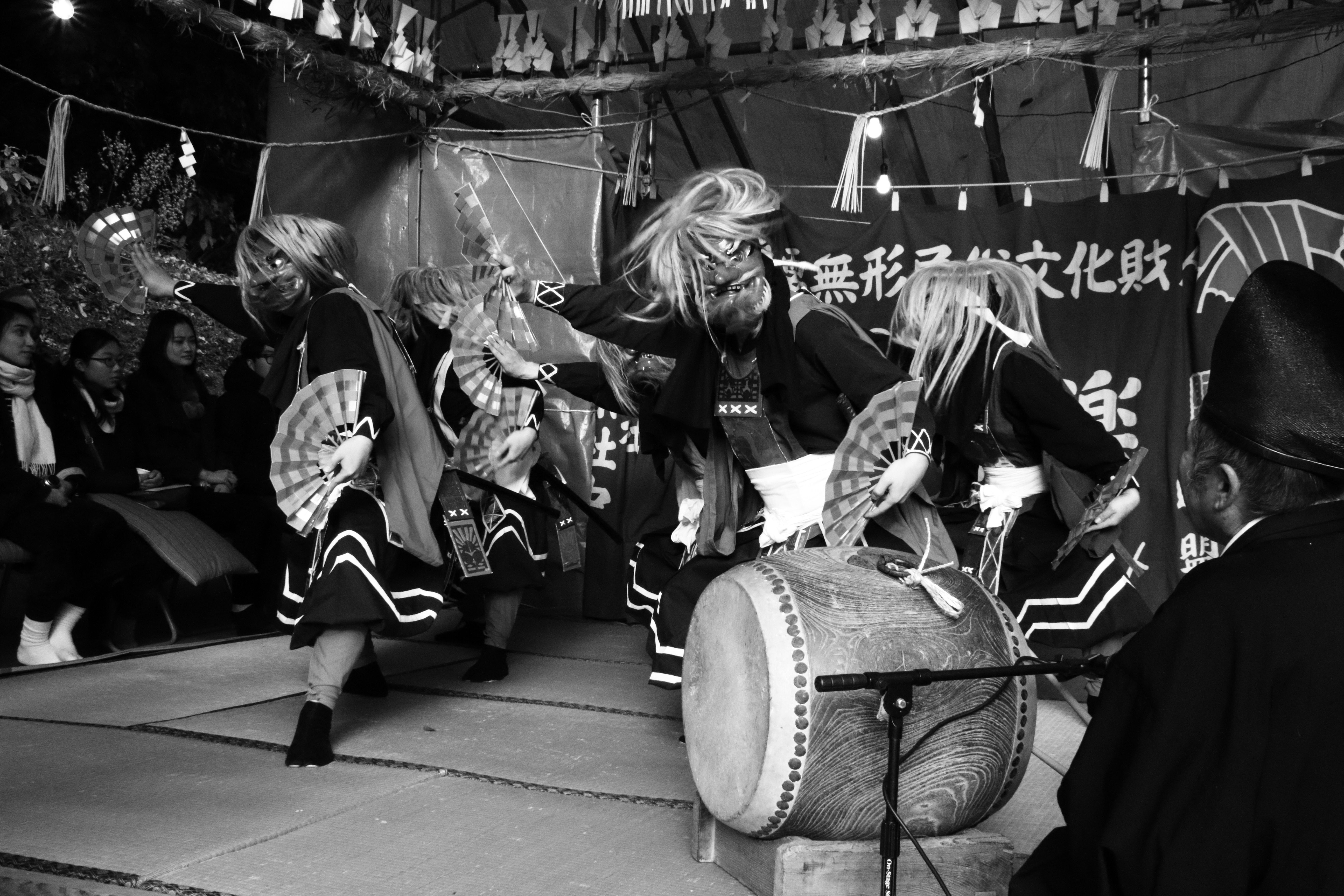 祭りの夜