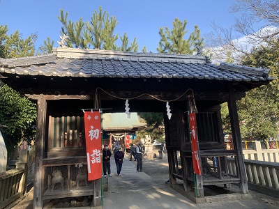 初詣