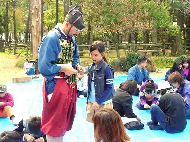 竹トンボづくり